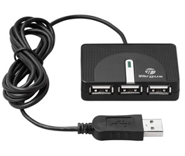 ACH93EU | Discontinued - Targus Travel USB 2.0 4-Port hub