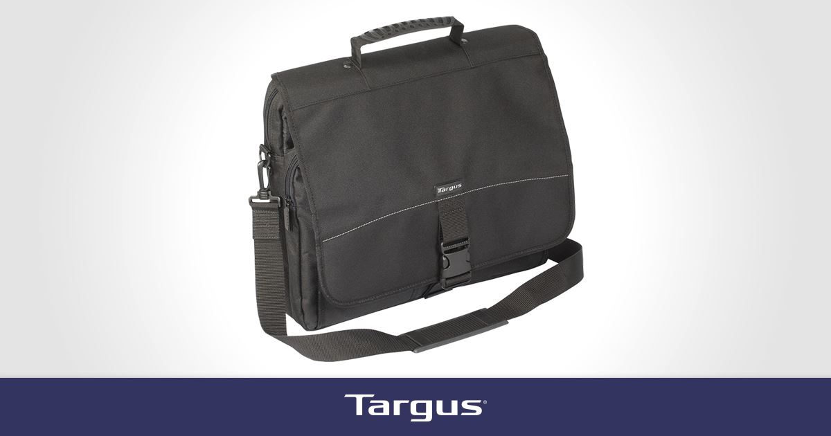 targus messenger bag 17 inch