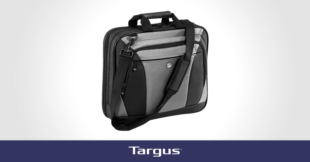 16” CityLite Topload Laptop Case TBT050US Black/Gray Briefcases