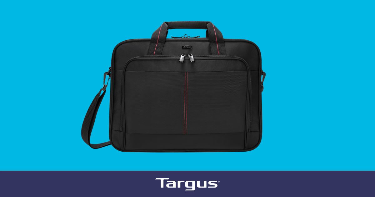 Targus 16-inch Classic Topload - Laptop carrying case - 16-inch