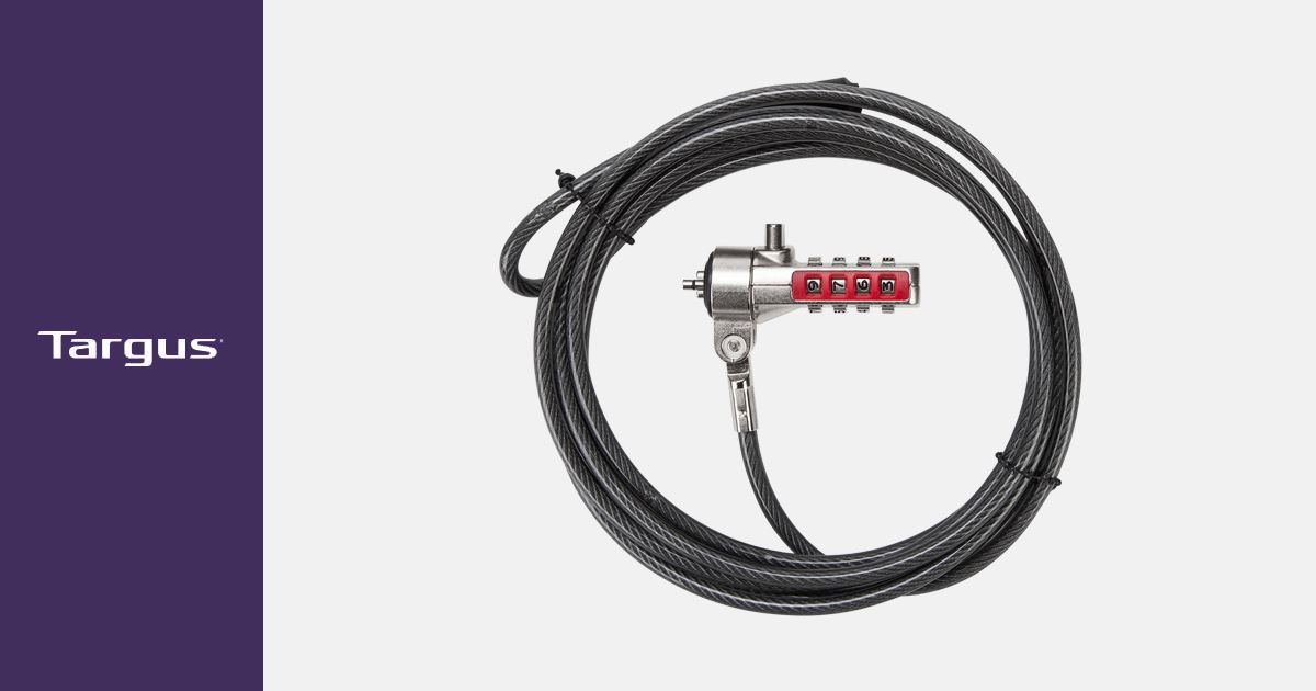 DEFCON® CL Laptop Cable Lock (Open Box) PA7410U1 Cable Locks Outlet