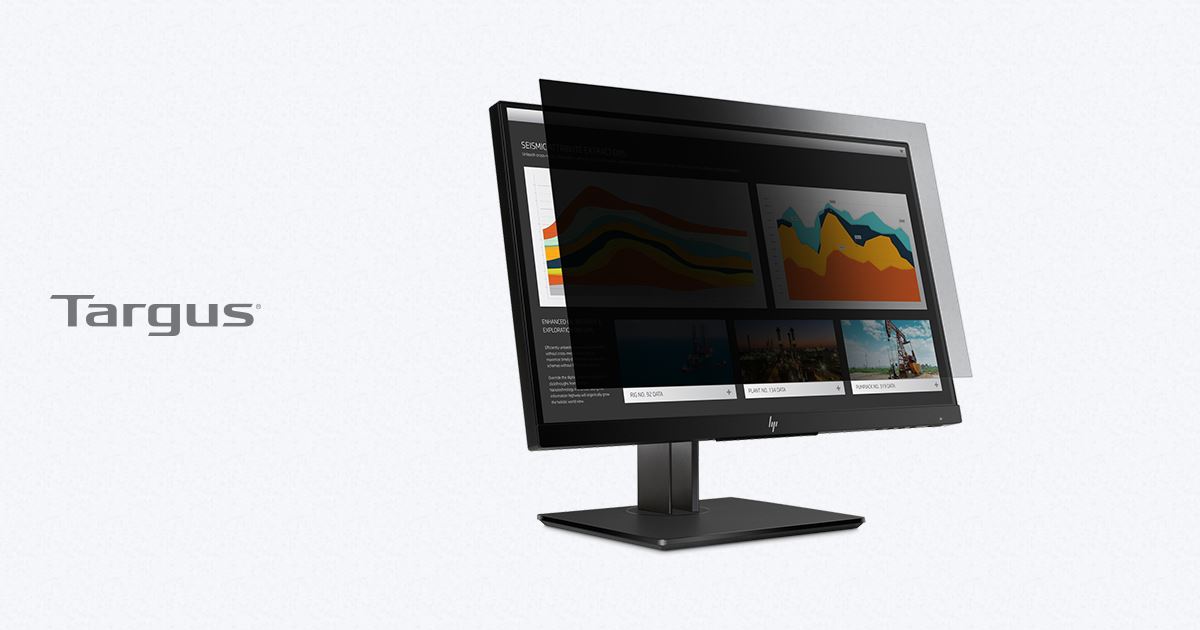 4Vu Privacy Screen for HP® EliteDisplay E273 and HP® Z27n G2, Landscape